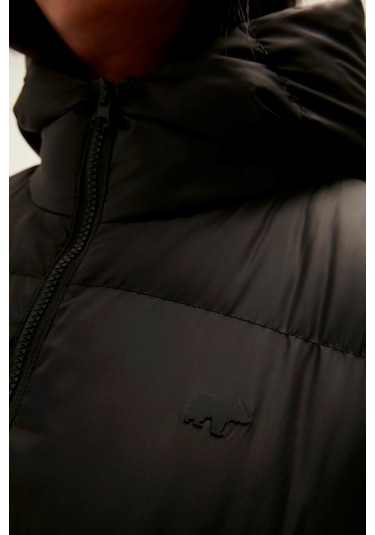 Bad Bear Wayfarer Puffer Nıght Kadın Siyah Mont 22.04.15.001-C01