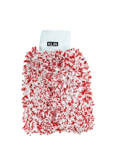 Klın Wash Mitt Mikrofiber Araç Yıkama Eldiveni Kırmızı - 20x18
