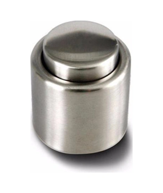 1 Adet Paslanmaz Çelik Tıpa Şarap Şişesi Için Taşınabilir Mühürleyen Silikon Bar Araçları Şarap Mantar Köpüklü Şarap Kap Şarap Tıpaları