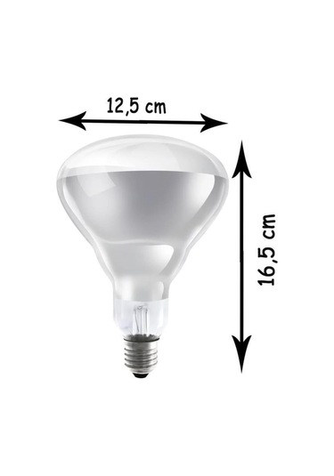 Osram Ledvance Ledvance 250w Infrared Şeffaf Ampul E27