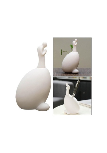 Opulentliving Сuntек Серамик Будда Хейкели Топраксиз Мasaüstü Çiçek Аранжманı Birden Çok Boyut Birden Çok Boyut