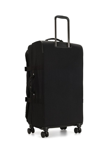 Kıplıng Spontaneous L Büyük Boy Tekerlekli Valiz Siyah Black Noır Siyah