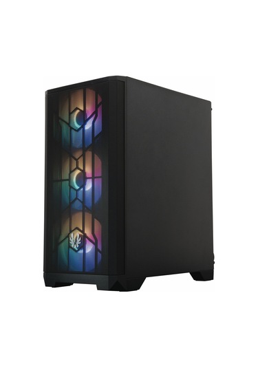 Bitfenix Nova Mesh Se Tg 1200w 80+ Altın Usb 3.2 Argb Atx Mid Tower Siyah Kasa