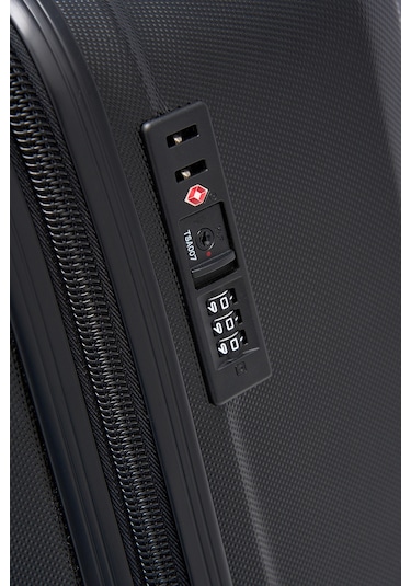 Lumberjack Unisex Orta Boy Valiz Lmvlz7517b-02 Siyah