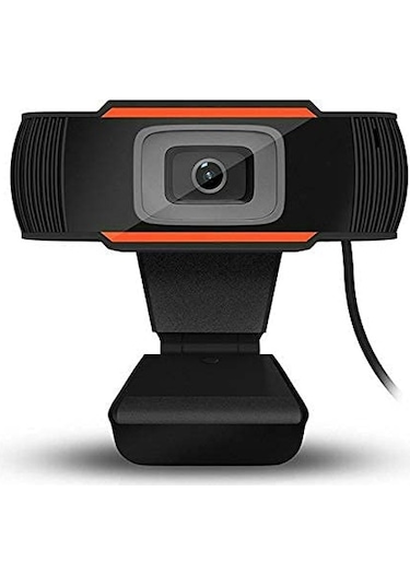 Mikrofonlu Usb 2.0 Hd 1080p Web Kamerası, Video Akışı İçin Masaüstü Dizüstü Bilgisayar Web Kamerası