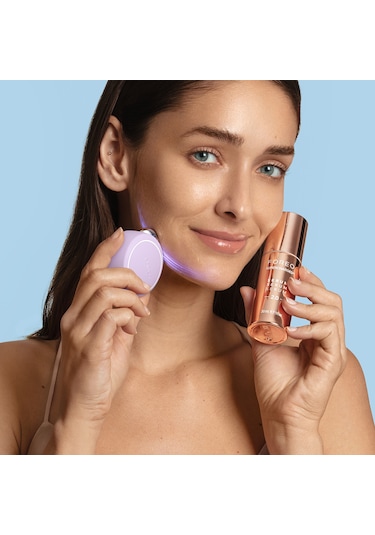 Foreo Bear 2 Go Akıllı Microcurrent Yüz Sıkılaştırma Cihazı, Lavender