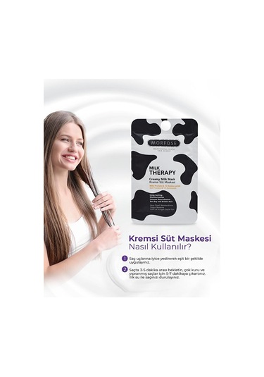 Morfose Milk Therapy Saç Maskesi 10 x 25 ML