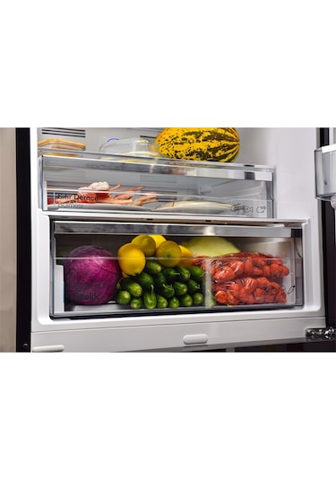 Vestel NFK54021 CS GI Pro 481 LT No-Frost Kombi Tipi Buzdolabı