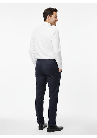 Presto Erkek Janella Slim Fit Pantolon Lacivert 2025-200 Lacivert