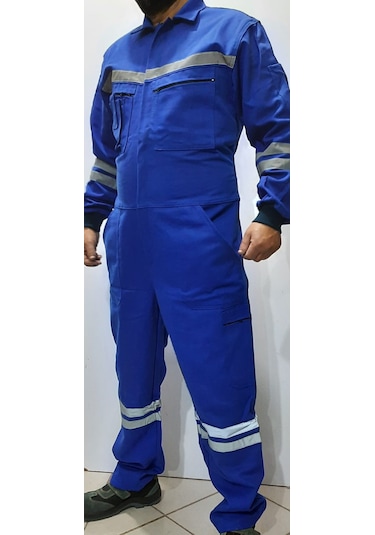 Işçi Tulumu Mavi
