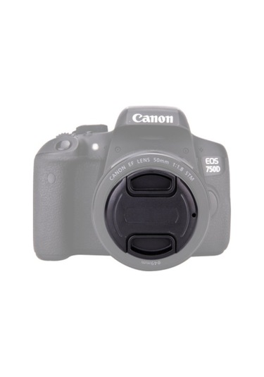 Jjc Snap On Lens Kapağı 37 MM