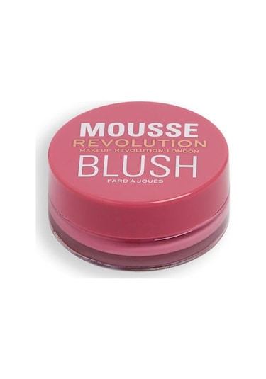 Revolution Mousse Blush Allık Blossom Rose Pink