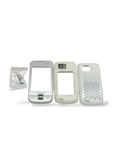 Samsung S5600 Kasa Uyumlu Beyaz Renk Orta Ön A
