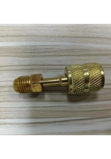 Xuweiwei Siyah Florin Göstergeli R404a R32 R410a R134a Karlı Soğutucu Gaz Basınç Göstergesi