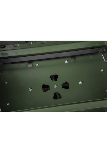 Igrıll Barbekü Elite 740 Mm Kömürlü Mangal Yeşil