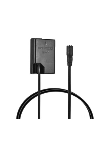 Dofolink Nikon D3100-d5500 Kamera İçin Ep-5a Pil Konvertörü - 7-9v Giriş/çıkış, 2.5a Akım, 4.0 1.7mm Dc Uç, 35cm Kablolu Batarya Modülü