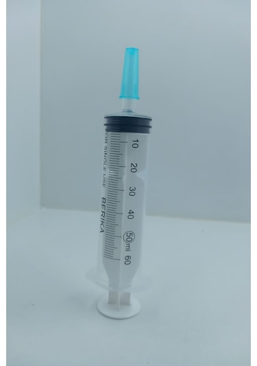 50cc 3p Çam Uçlu Beslenme Enjektör - Şırınga