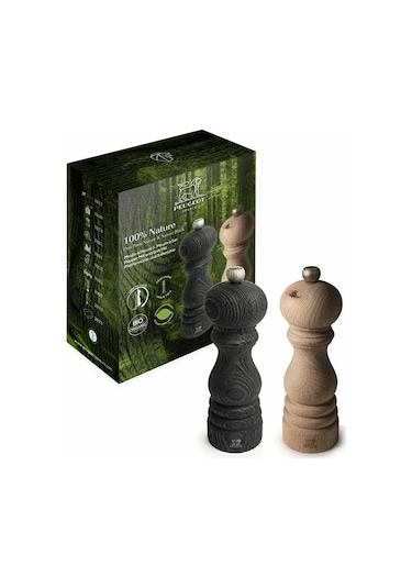 Peugeot Nature Duo Karabiber Ve Tuz Değirmeni 18 Cm
