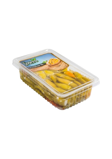 Sosero Peynir Dolgulu Balık Biber Tabak 1300 G