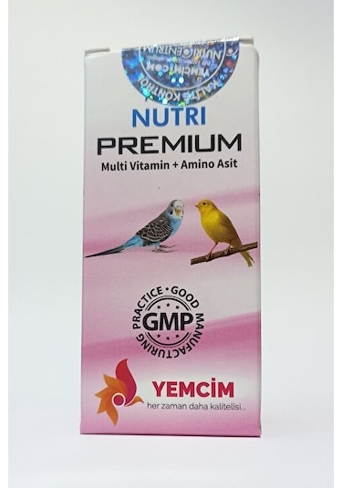 Nutri Premium Vitamin ve Amino Asit Takviyesi 50 ml