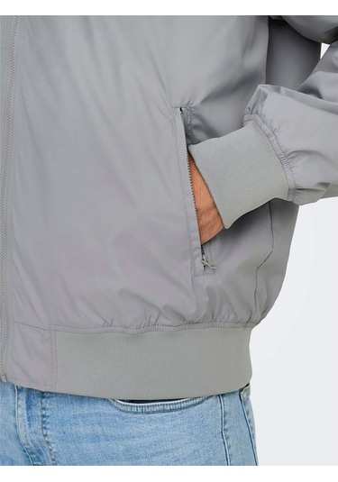Only & Sons Gavin Erkek Gri Ceket 22030757-ulg Gri