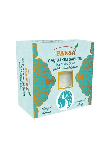 Paksa Saç Bakım Doğal Katı Sabun 1 Adet