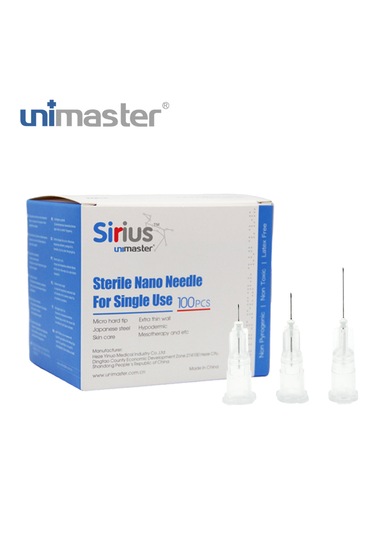 Unimaster Mezoterapi İğnesi 31 G X 6 Mm 100 Adet