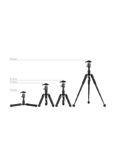 Smallrig 4289 Vt-20 Aluminum Mini Tripod