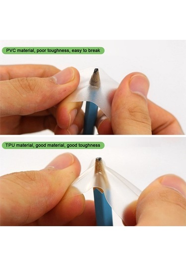 Çadır, Yağmurluk, Yüzme Halkası İçin 1roll Tpu Suya Dayanıklı Şeffaf Onarım Yaması Çok Renkli