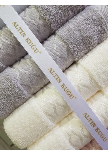 Özdilek Elissa Yüz Havlusu 12 Adet-6 Renk- 50x80 Cm Çok Renkli