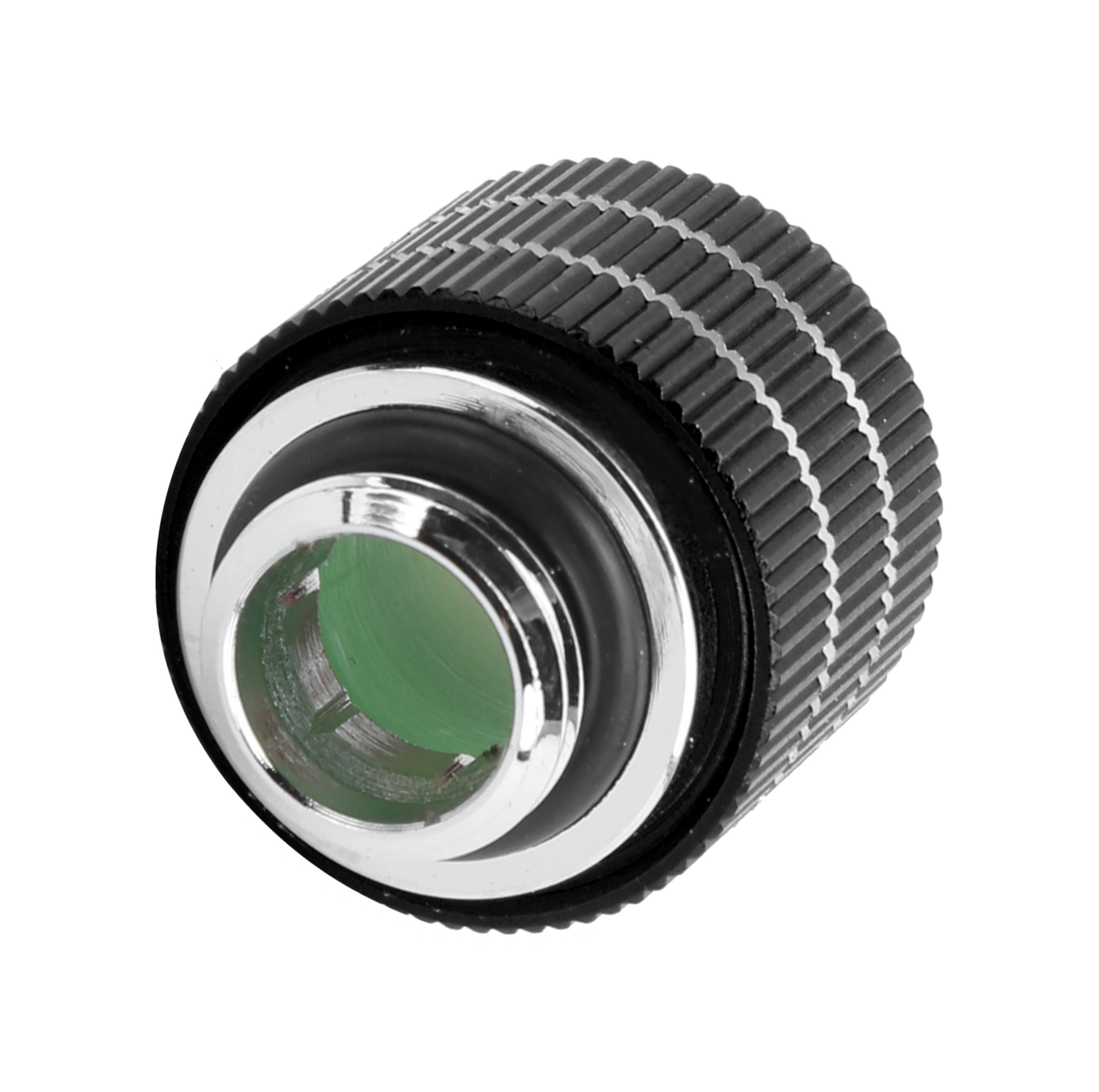 Xiyyadms 12mm Petg/pmma Donanım Su Soğutma Hard Tube Bağlantısı, 20kg Çekme Dayanımı, G1/4 Dişli, Bakır Gövde, Silikon Muffla İle Tamamen Kapalı, Siyah