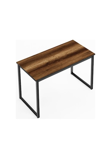 Ceramical 120 Cm Çalışma Masası - Barok Ceviz Barok Ceviz