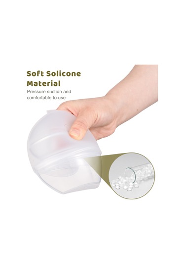 Shineyee Horigen Yenileme Elle Göğüs Sütü Toplayıcı - 60ml Sızıntı Sütü Saklama Kabı