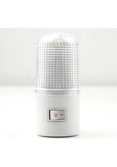 Ledon Ld-9012 Ledli Gece Lambası Anahtarlı 0.5w Beyaz