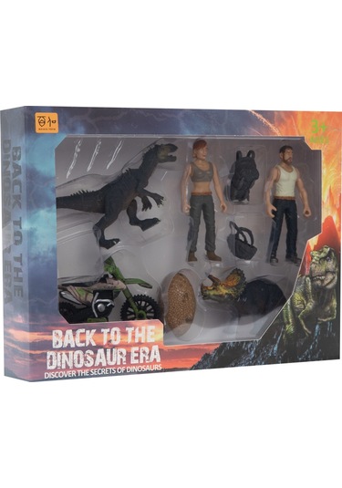 2'li Figürlü Motosikletli Savunma Seti