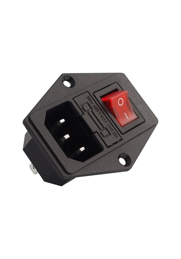 Besthome1 3d Yazıcı Güç Anahtarı Seti - 10a 250v, U Tipi Kablo, 1-gang