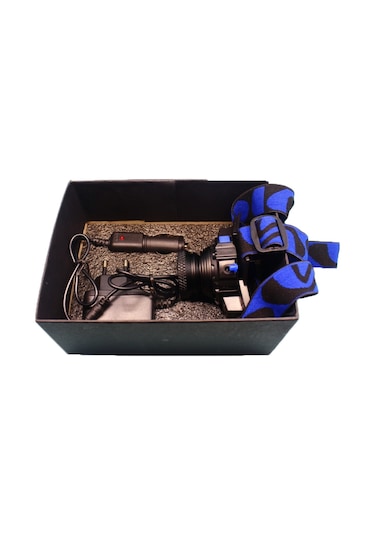 Watton Q5 Şarjlı Kafa Feneri Lambası Siyah