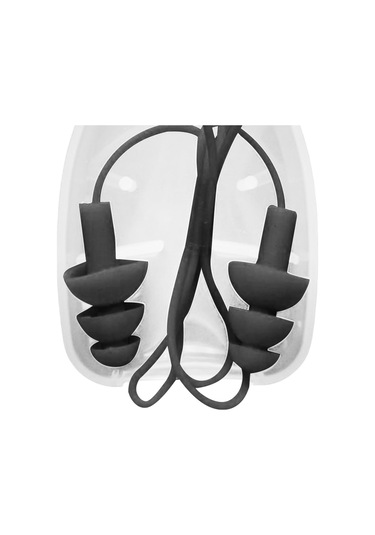 Homyl İş Uyku Konseri Için Taşıma Kutulu Yüzme Kulak Siyah