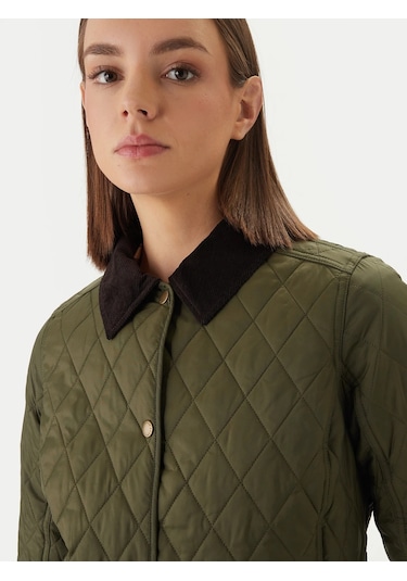 Barbour Kadın Ceket Lqu0475ol91 Yeşil