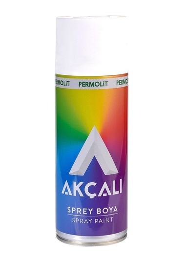 Akçalı 326 Parlak Siyah Sprey Boya 400 ML