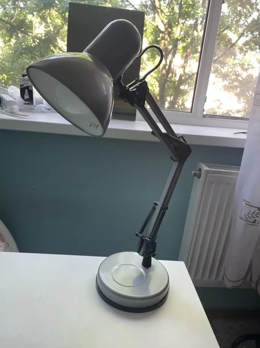 Camelion Manikür İçin Masa Lambası, Öğrenci İçin Armatür 8173776 Gri