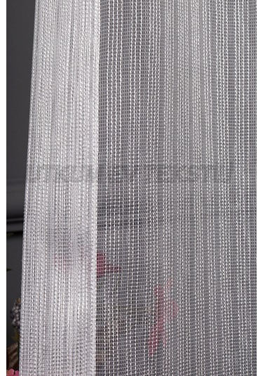 Çelik Armür Düz Tül Perde Akdz 994