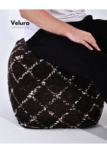 Azara Chorcal - Puf Siyah