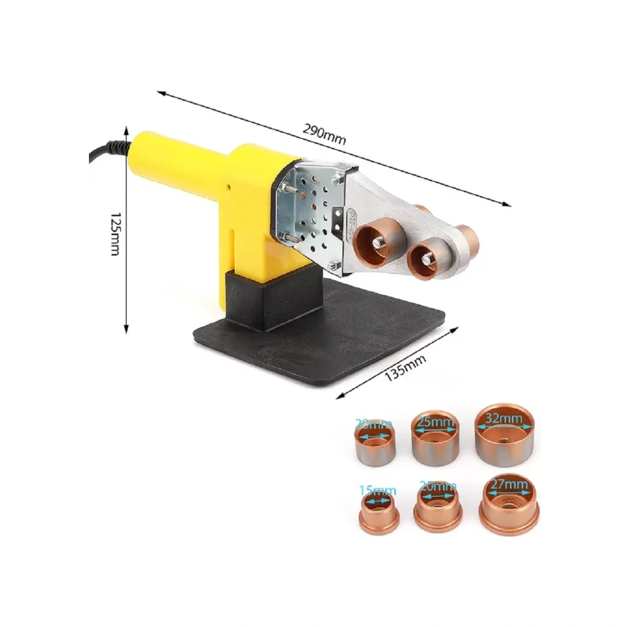 Krepkij Dom Plastik Boru Kaynak İçin Elektrikli Lehimleme Cihazı 233949541