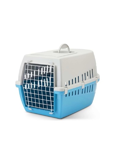 Trotter 3 Mavi Evcil Hayvan Taşıyıcı 10 Kg Kedi Ve Küçük Köpekler İçin Iata Onaylı