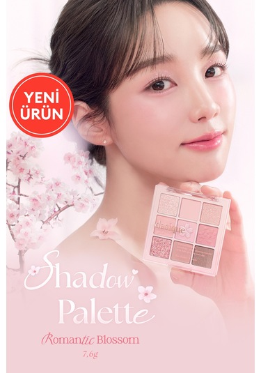 Dasique Mat Ve Işıltılı Renk Seçenekleri Sunan Far Paleti Shadow Palette Romantic Blossom Romantic Blossom