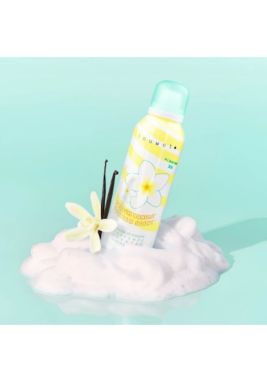 Inuwet Vanilya Kokulu Duş Köpüğü 200ml Vanilya