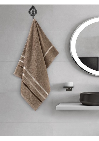 Banyo Havlu Seti 4 Lü Bale Kahve