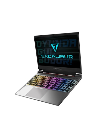 Casper Excalibur G870.1362-EN70X-C i7-13620H 64 GB 2 TB+2 TB RTX5070 15.6" Dos Dizüstü Bilgisayar