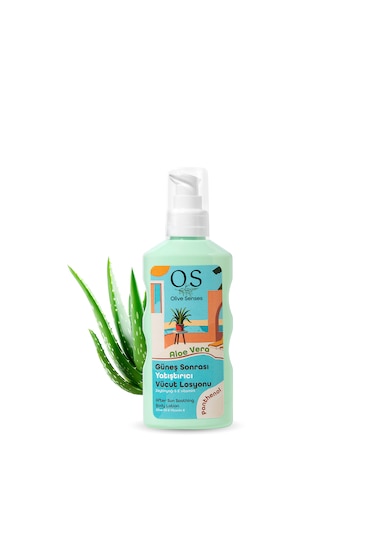 Aloe Vera Güneş Sonrası Vücut Losyonu